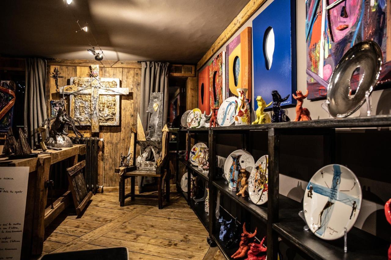 Art Hotel Grivola Breuil-Cervinia Exteriér fotografie
