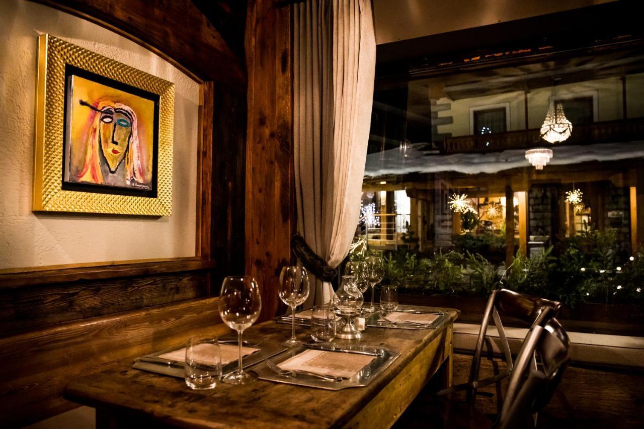 Art Hotel Grivola Breuil-Cervinia Exteriér fotografie