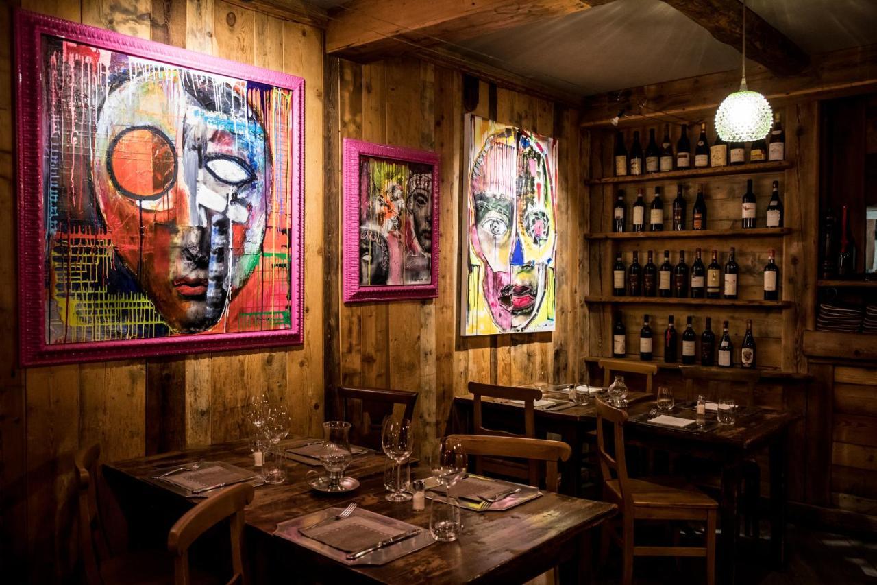 Art Hotel Grivola Breuil-Cervinia Exteriér fotografie