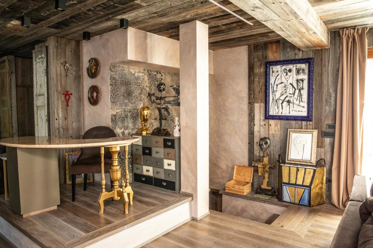 Art Hotel Grivola Breuil-Cervinia Exteriér fotografie