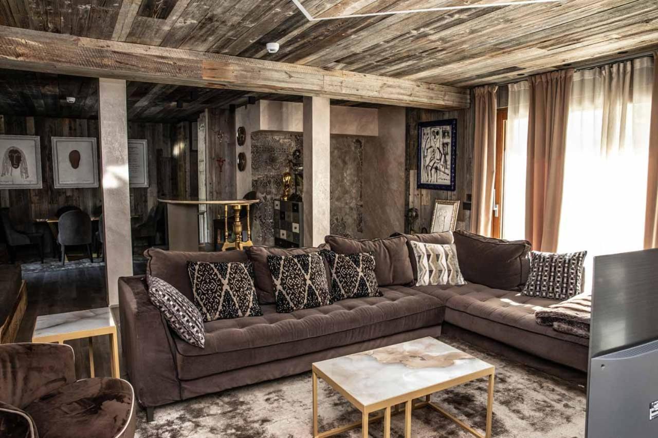 Art Hotel Grivola Breuil-Cervinia Exteriér fotografie