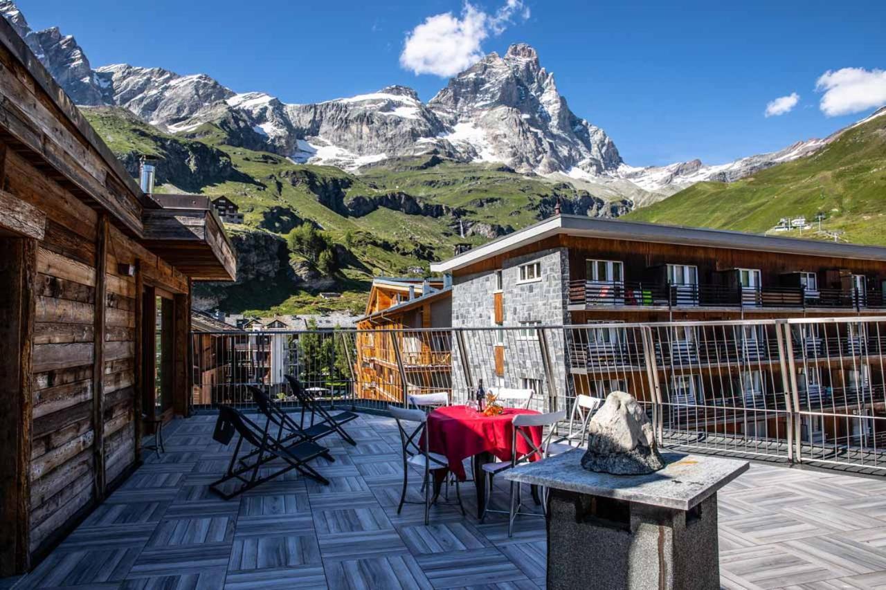 Art Hotel Grivola Breuil-Cervinia Exteriér fotografie