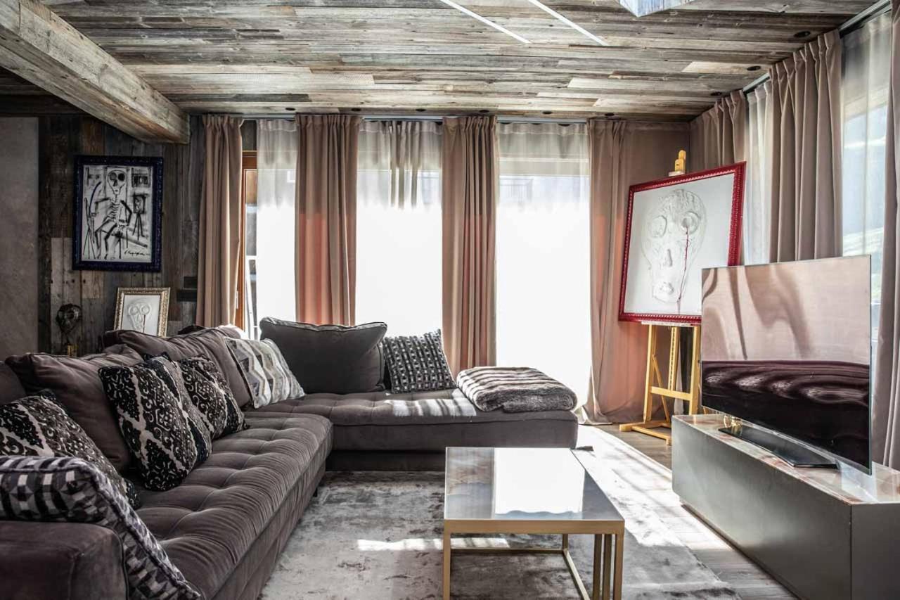 Art Hotel Grivola Breuil-Cervinia Exteriér fotografie