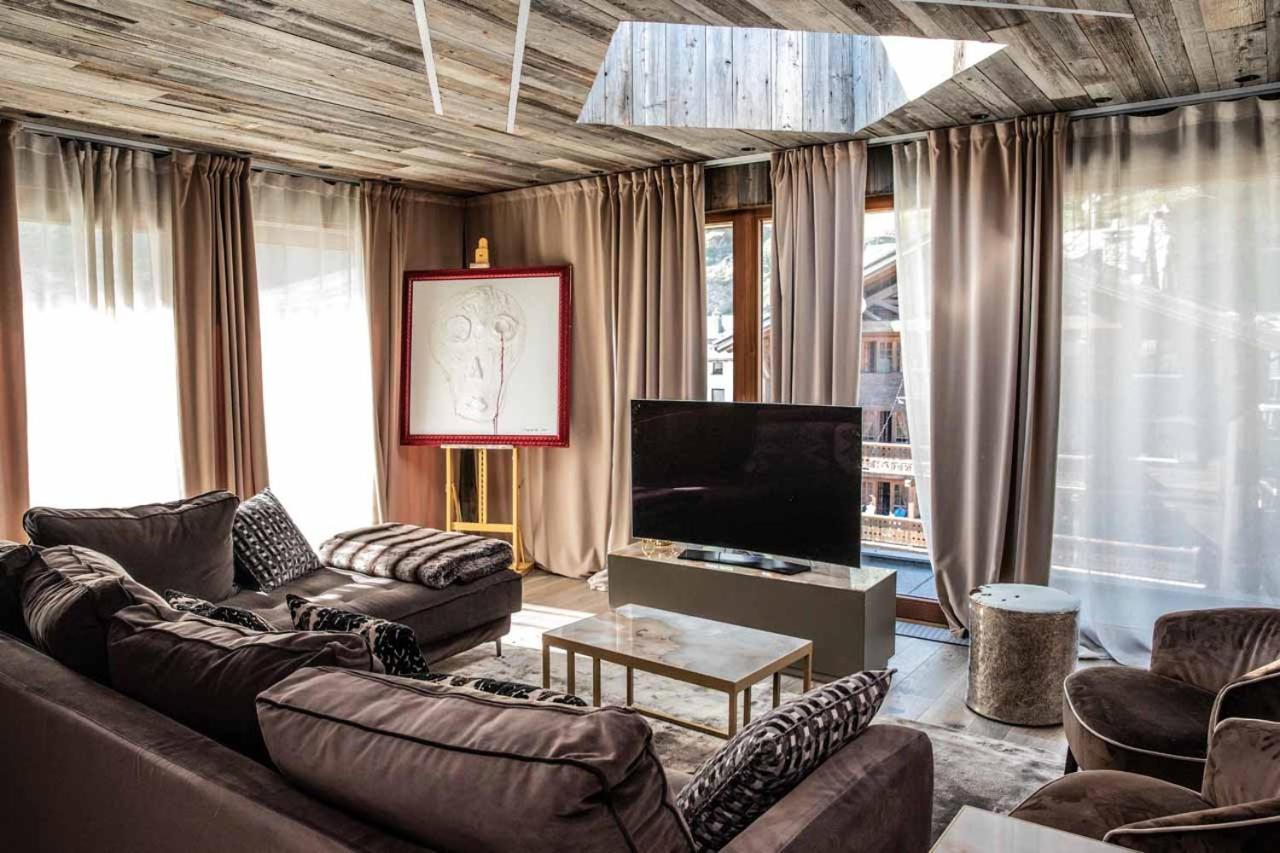 Art Hotel Grivola Breuil-Cervinia Exteriér fotografie
