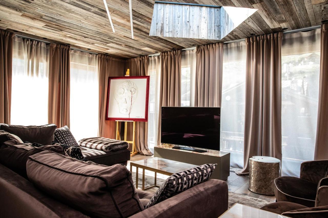 Art Hotel Grivola Breuil-Cervinia Exteriér fotografie