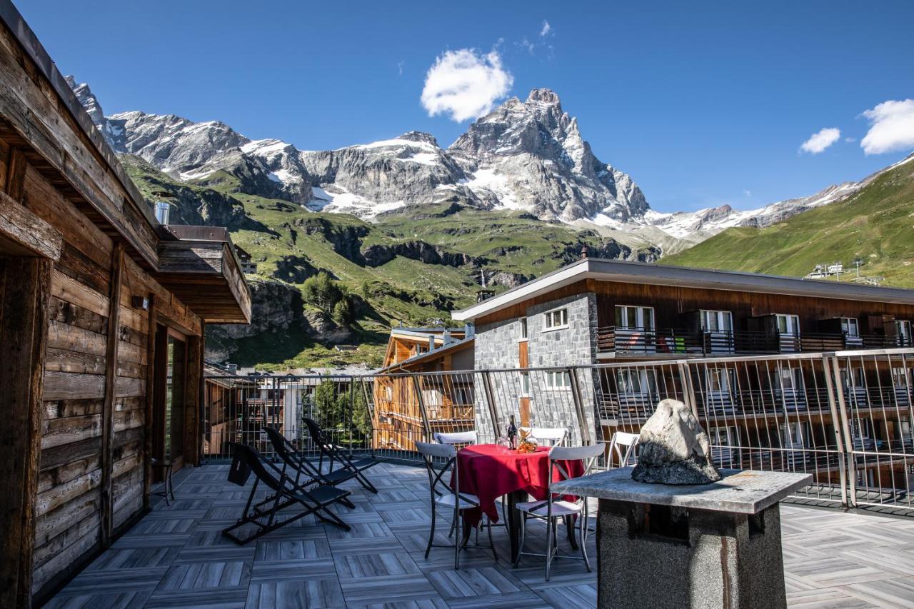 Art Hotel Grivola Breuil-Cervinia Exteriér fotografie