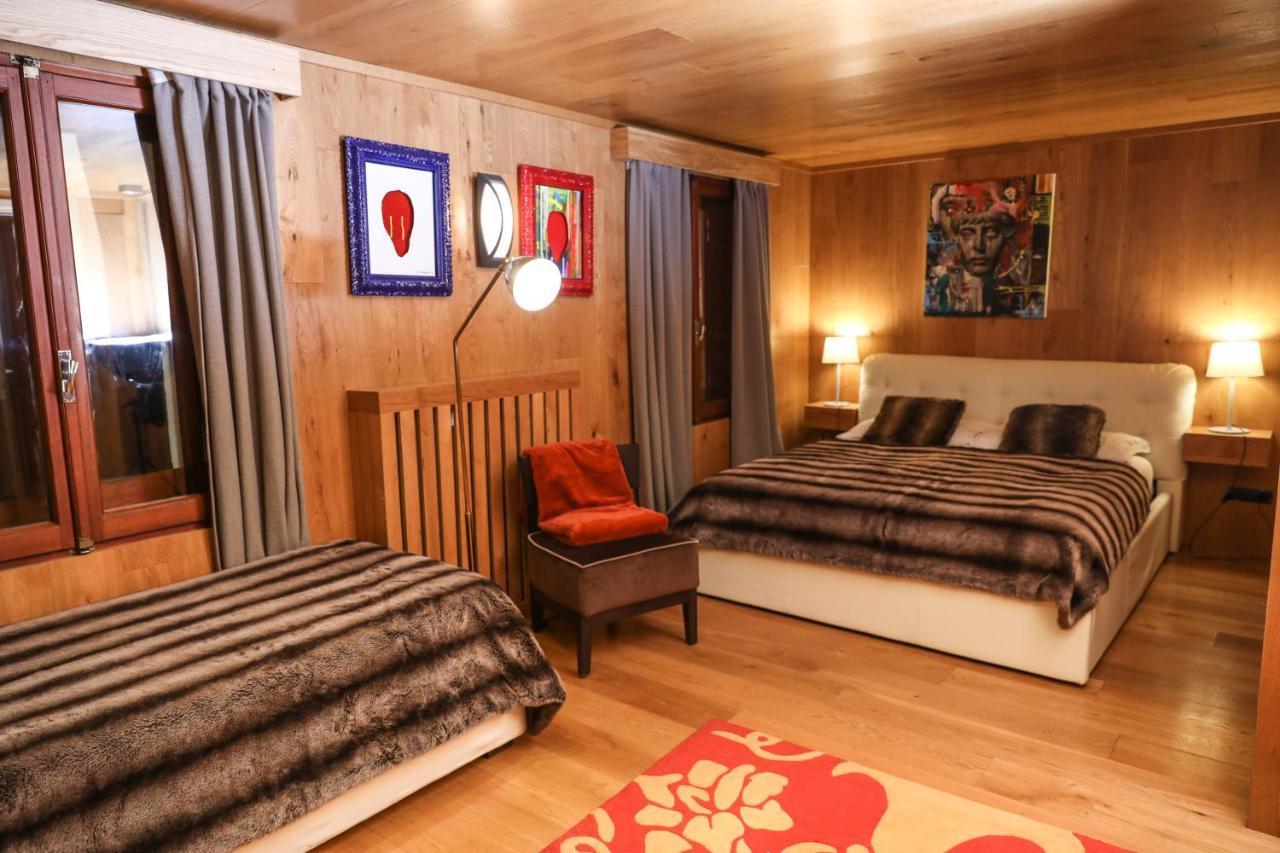 Art Hotel Grivola Breuil-Cervinia Exteriér fotografie