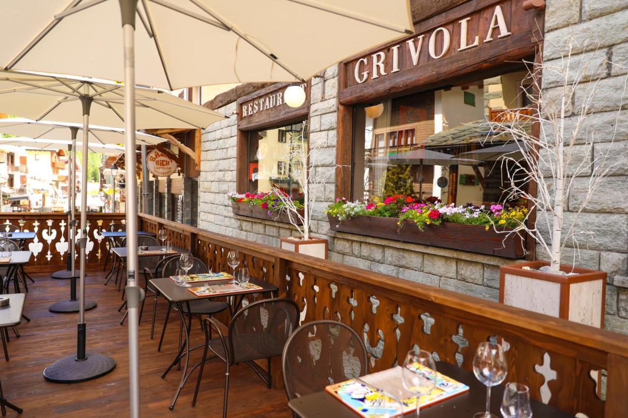 Art Hotel Grivola Breuil-Cervinia Exteriér fotografie