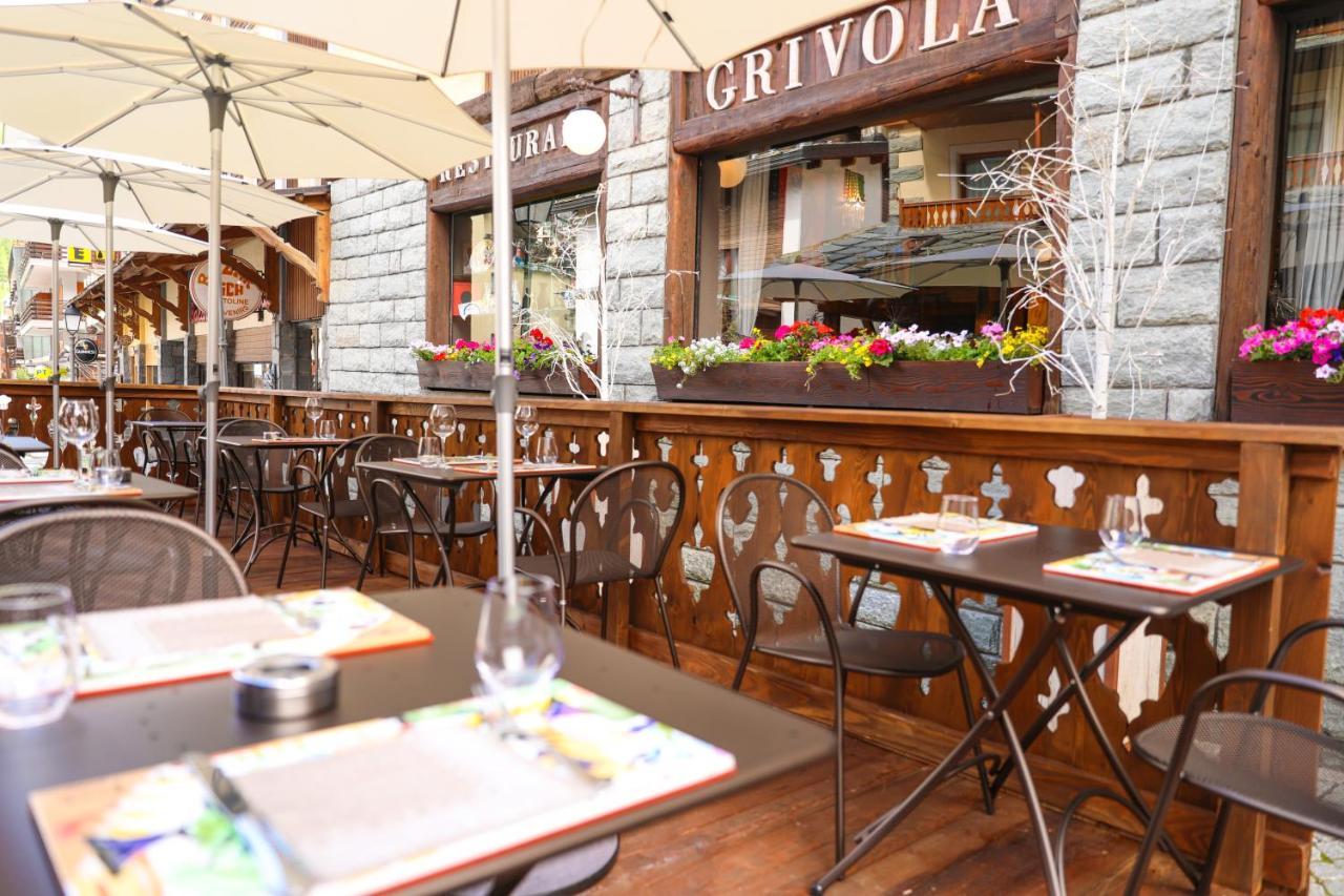 Art Hotel Grivola Breuil-Cervinia Exteriér fotografie