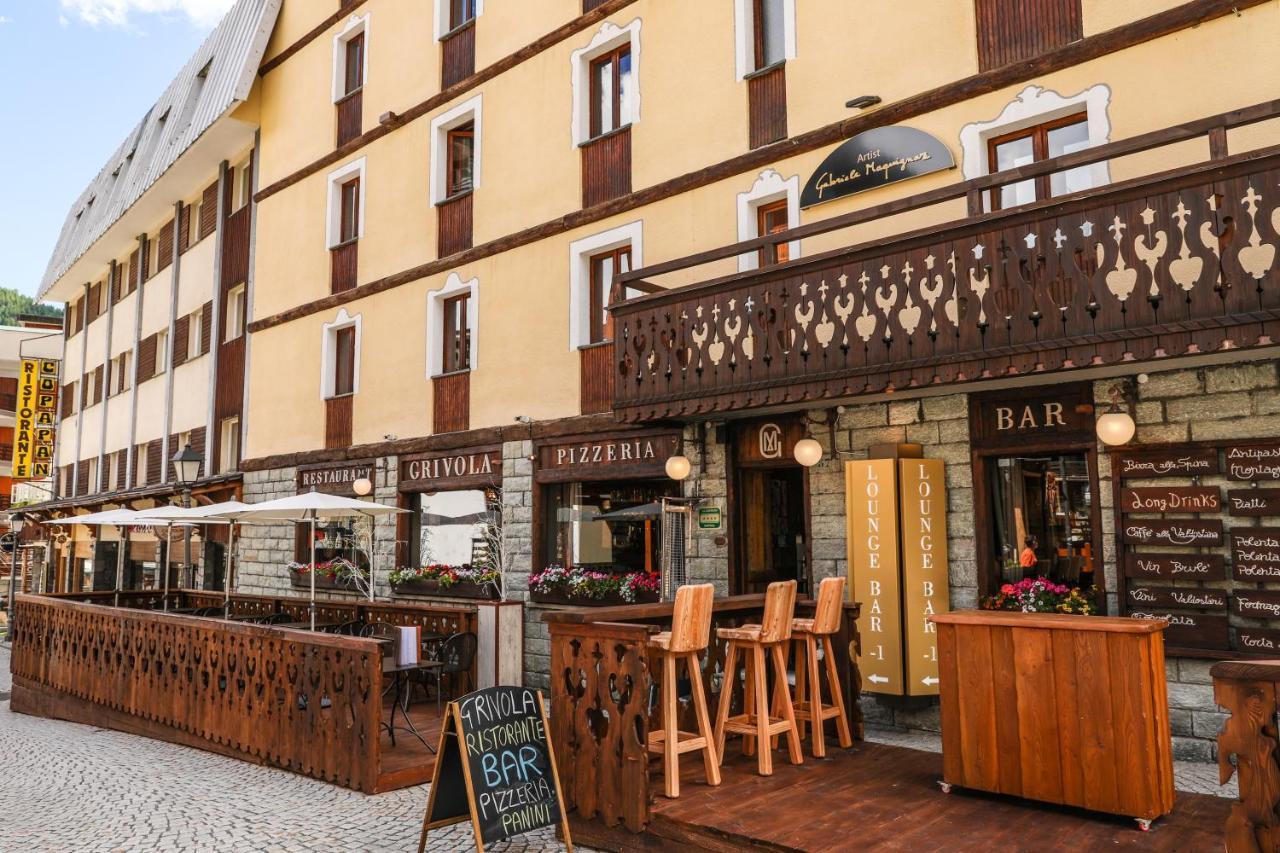Art Hotel Grivola Breuil-Cervinia Exteriér fotografie