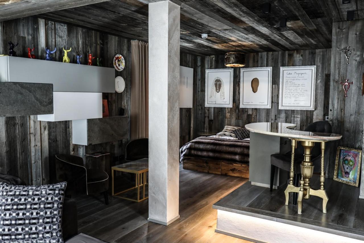 Art Hotel Grivola Breuil-Cervinia Exteriér fotografie